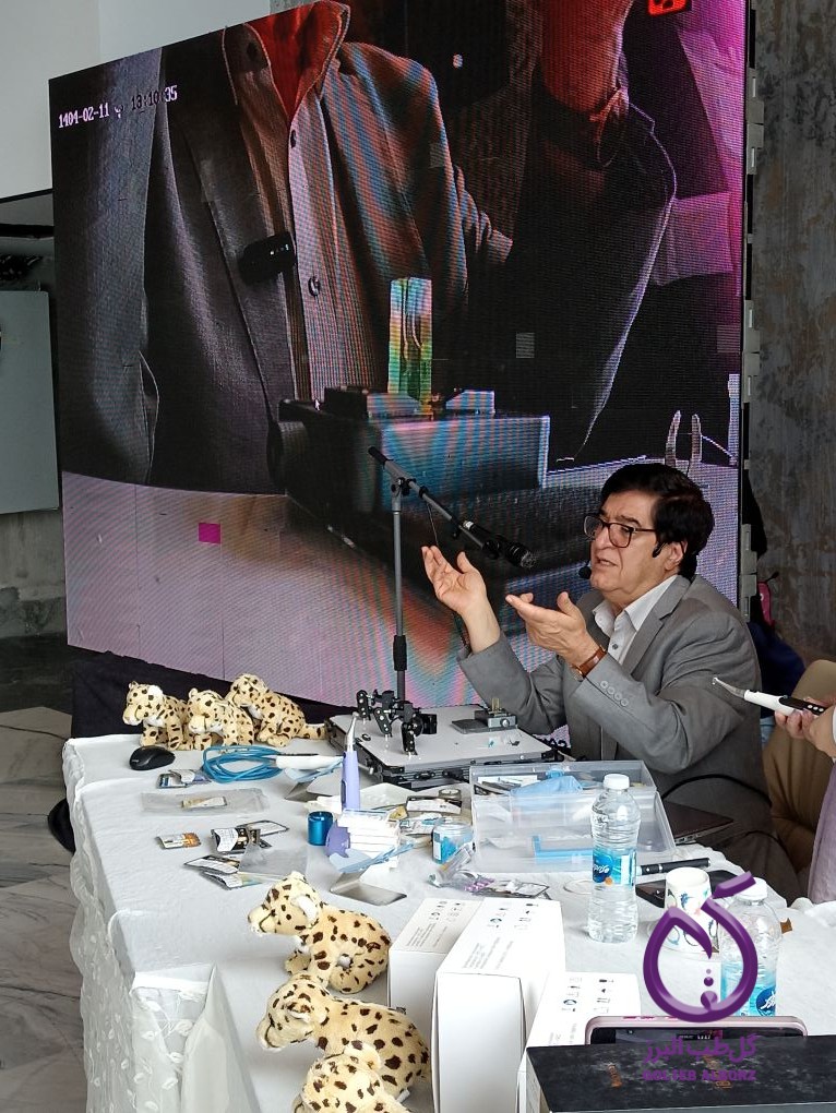 دکتر اثنی عشری متخصص درمان ریشه و استاد گروه اندو دانشگاه شهید بهشتی